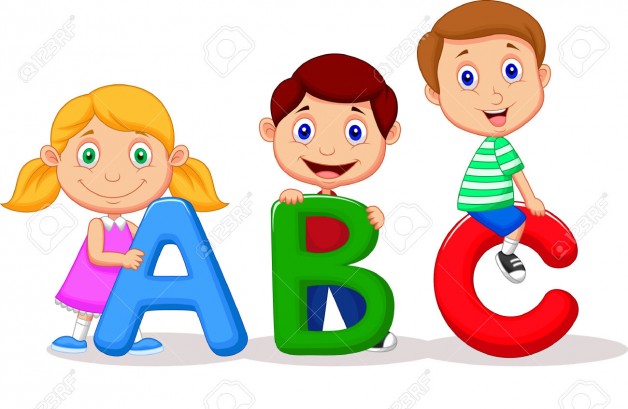 23826167-Children-cartoon-with-ABC-alphabet--Stock-Vector