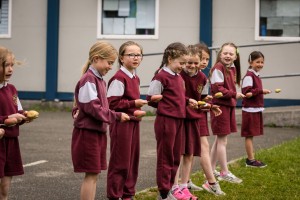 Rang a 1 réidh don rás! Míle buíochas do Phaul Keagan as ucht na griangraif 