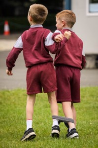 Rang a 1 réidh do Rás na dTrí gCos Míle buíochas do Phaul Keagan as ucht na griangraif 