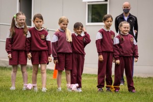 Rang a 1 réidh do Rás na dTrí gCos Míle buíochas do Phaul Keagan as ucht na griangraif 